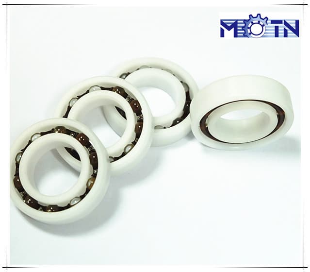 Plastic deep groove ball bearings POM6209